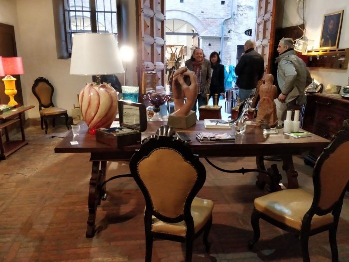 Buonconvento, torna la fiera regionale antiquaria