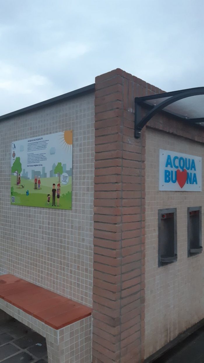 Poggibonsi: quasi 30 tonnellate di plastica risparmiate grazie ai fontanelli dell'acqua