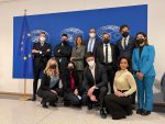 Giovani imprenditori toscani in visita alla delegazione di Confindustria presso l'UE, a Bruxelles