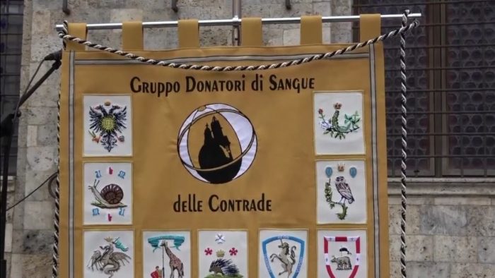 Il grande cuore di Siena: il Gruppo Donatori di sangue delle Contrade illustra i progetti solidali