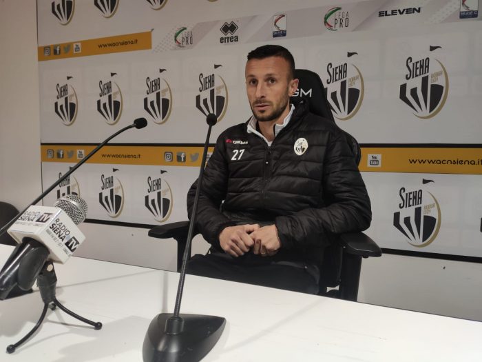Stefano Guberti si ritira dal calcio giocato: "Voglio fare l'allenatore e rimarrò a Siena"