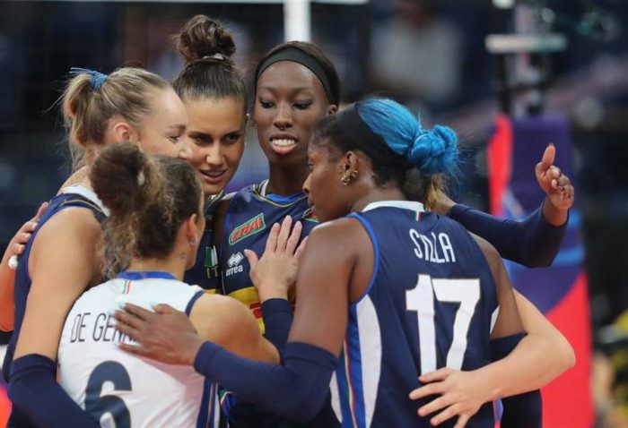 Volley: si giocheranno al PalaEstra di Siena due amichevoli della nazionale femminile