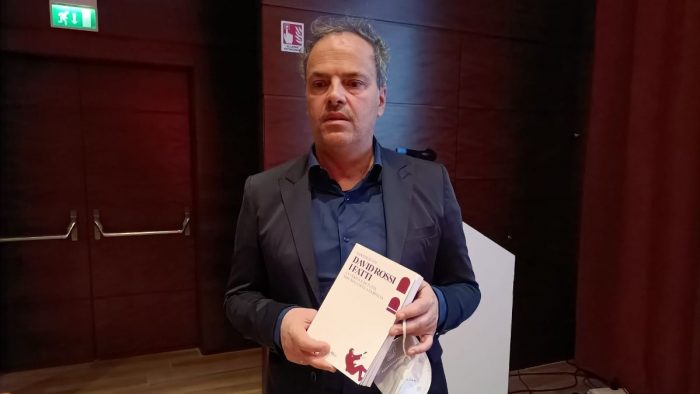 "David Rossi. I fatti": presentato il libro del fratello Ranieri Rossi