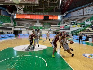 Basket Serie C Silver - La Mens sana lotta e conquista la vittoria contro il Brusa Livorno