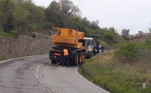 Mezzo pesante in avaria, chiusa la provinciale 18 dell'Amiata