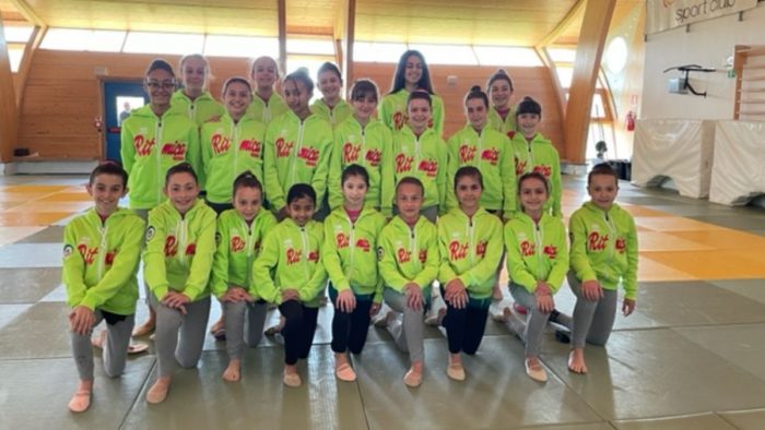 Ginnastica ritmica, podio per le atlete dell'ASD Nitro Siena al campionato regionale