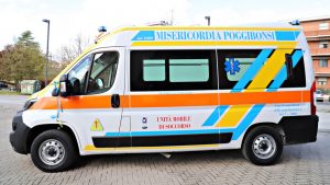 Misericordia Poggibonsi, "ambulanza dei desideri" per realizzare i sogni di chi non può andare dove vuole
