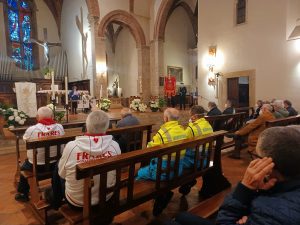 Poggibonsi: 29 associazioni donano l’olio votivo per Santa Caterina