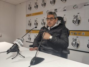 Acn Siena-Cesena, Padalino: "Esperienza che ricorder&ograve;. Futuro? Non voglio illudere nessuno"
