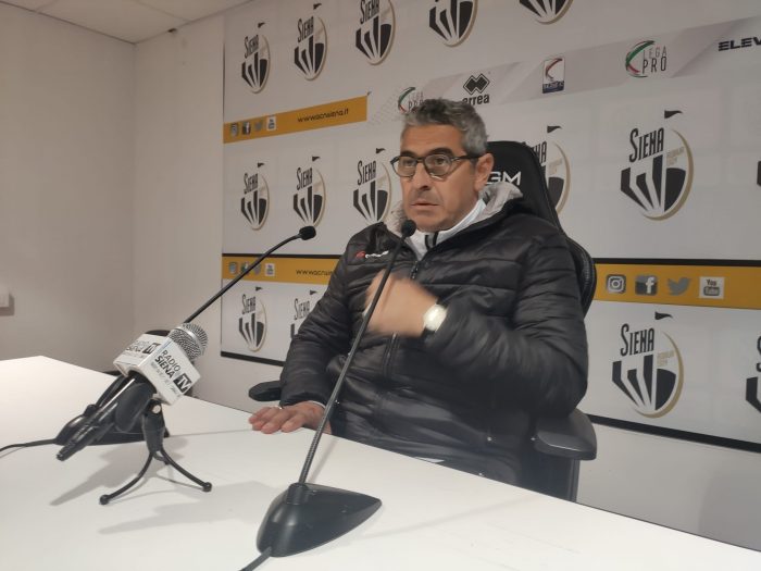 Acn Siena-Cesena, Padalino: "Esperienza che ricorder&ograve;. Futuro? Non voglio illudere nessuno"