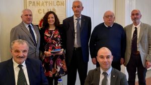 Meo Sacchetti ospite del Panathlon Club Siena