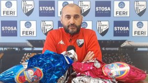 Pianese, mister Brando: "Grandi motivazioni per la sfida con la Sangiovannese"