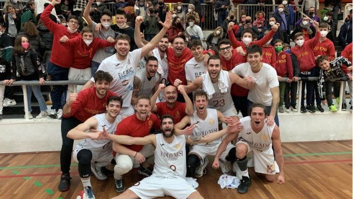 Basket Serie D Poggibonsi Basket batte l'Affrico Firenze in gara 3