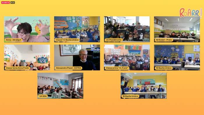 ROARR! Estra premia le classi pi&ugrave; ruggenti di Toscana, Umbria e Marche. 200 classi e 12mila foto