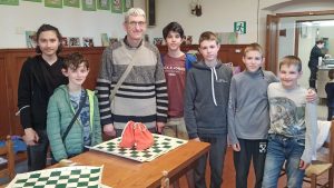 Mens Sana e giovani scacchisti ucraini fanno "scacco matto" alla guerra