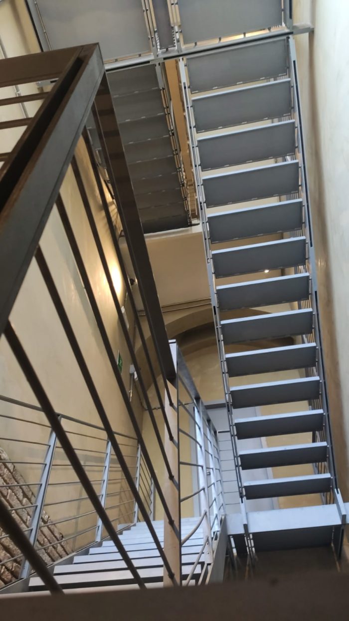 Siena: Santa Maria della Scala, la nuova scala amplia la capienza dell&rsquo;antico Spedale