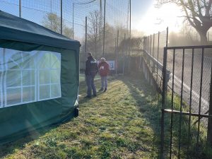 Siena: i vandali assaltano il campo di baseball al parco Ragazzi di Sarajevo