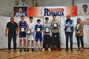 Grande Virtus al torneo Ravaglia, due rossoblu nel miglior quintetto