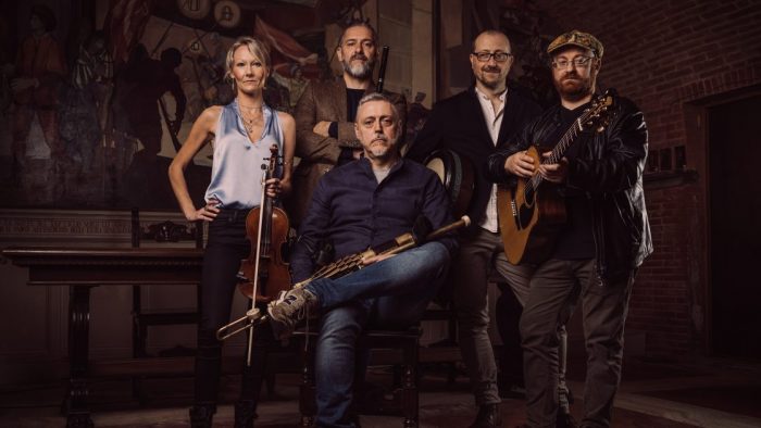 I Willos' e Massimo Giuntini a "Cantina Musicale" per presentare in anteprima il loro album