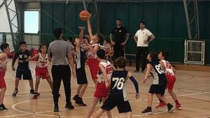 Minibasket, grande successo per il Torneo Ciccarelli alla Mens Sana