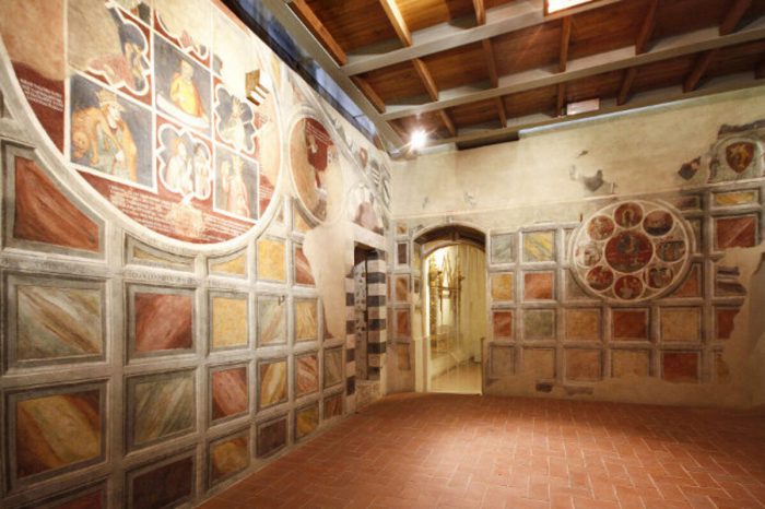 Asciano: il Museo di Palazzo Corboli celebra 20 anni di attività. Si inaugurano gli 'affreschi ritrovati' del XIV secolo