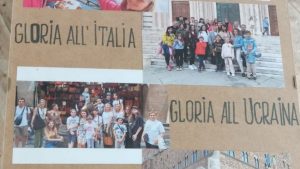 Le donne ucraine ringraziano Siena: "Accoglienza straordinaria"
