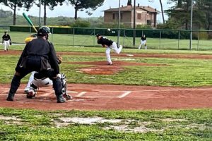 Siena Baseball, prima amichevole pre campionato