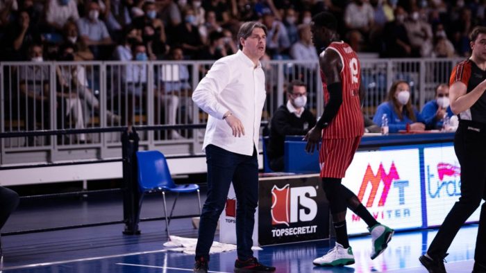 San Giobbe Chiusi, Bassi: "Vittoria di grande sacrificio. Serenit&agrave; per gara 4 ma proviamo a chiuderla"