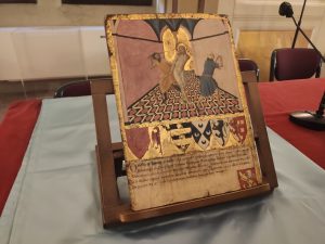 La Biccherna di Sano di Pietro torna a casa