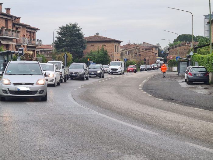 Mattinata infernale sulla Cassia: traffico bloccato e fila chilometrica
