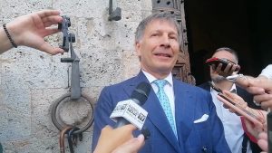 Palio, De Mossi: "Bartolo Ambrosione sarà il mossiere, Fabio Magni il vice"
