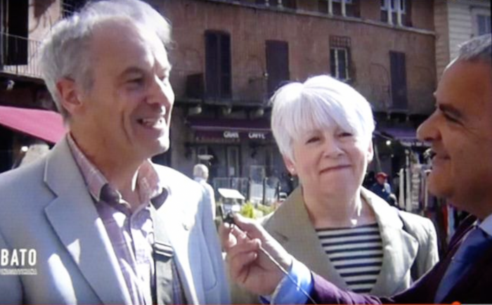 "Siena... volevo scriverti da tanto tempo": storia di un grande amore (anzi due!)