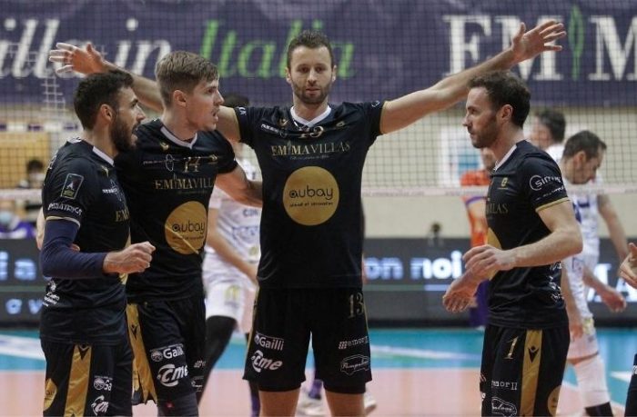 Emma Villas Volley Siena, torna il centrale Andrea Rossi