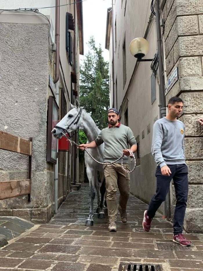 Palio Straordinario di Castel del Piano, maltempo blocca batterie e prima prova