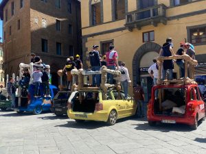 Masgalano, il principe delle Feriae: "Tutte le storie meritano rispetto, anche la nostra"