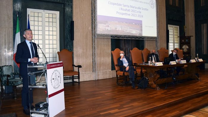 L'AOUS a confronto con gli stakeholders sui risultati del 2021 e le strategie 2022-2024