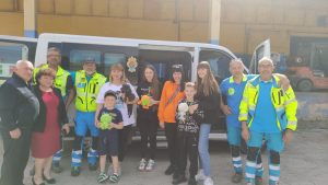 Guerra Ucraina, in arrivo a Siena due mamme e quattro bambini grazie alle Misericordie toscane