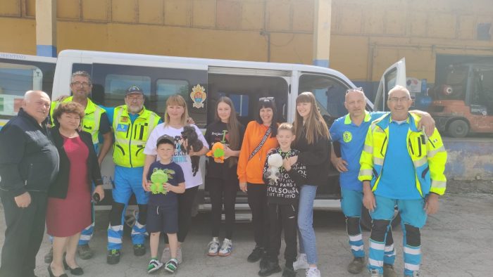 Guerra Ucraina, in arrivo a Siena due mamme e quattro bambini grazie alle Misericordie toscane