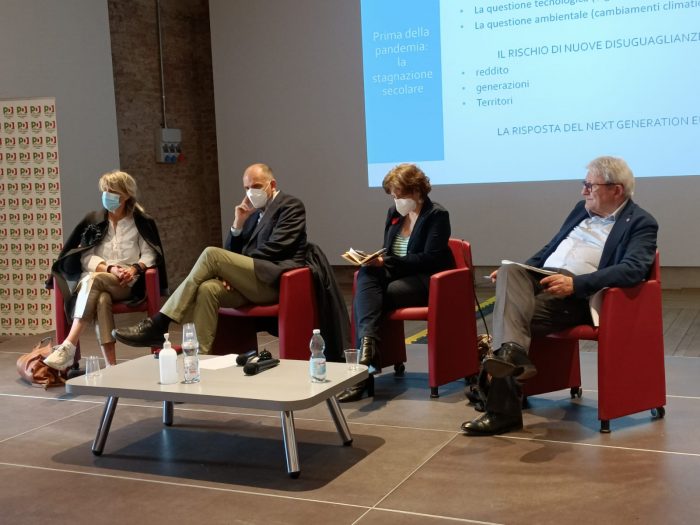 Letta: "Amministrative Siena, oggi si abbassa il canape per il centrosinistra"