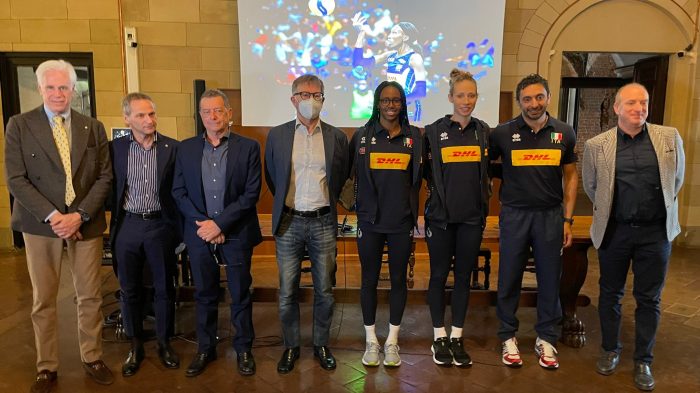 Siena abbraccia la Nazionale di Volley Femminile, due amichevoli al Palaestra