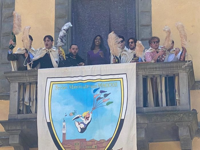 La tradizionale "carciofata" ha aperto le Feriae Matricolarum 2022