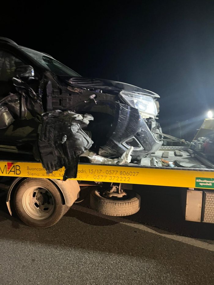 Incidente a Ponte a Tressa, coinvolti auto e Ape