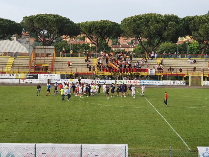 Serie D: Poggibonsi chiude alla grande la stagione vincendo la finale playoff