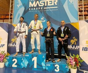 Mens Sana, Brazilian Jiu Jitsu: Leonardo Pizzichi sale sul tetto d&rsquo;Europa
