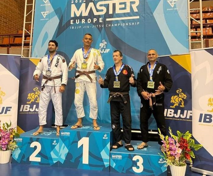Mens Sana, Brazilian Jiu Jitsu: Leonardo Pizzichi sale sul tetto d&rsquo;Europa