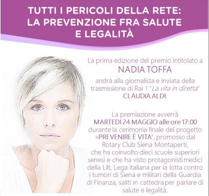 "Prevenire &egrave; vita", salute e legalit&agrave; al Santa Maria della Scala