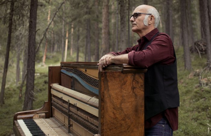 Ludovico Einaudi in concerto al Sito Transitorio di Asciano