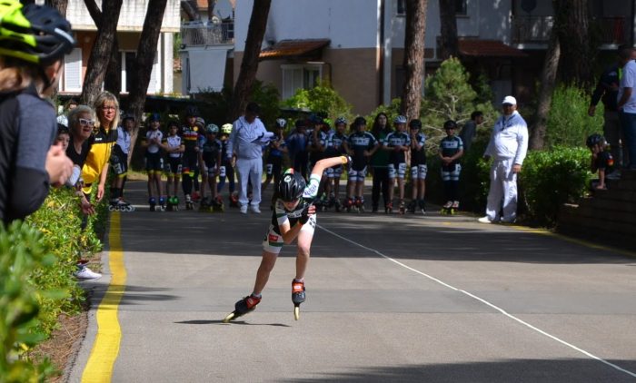 Mens Sana, Pattinaggio Corsa: i biancoverdi dominano il Campionato Regionale Strada
