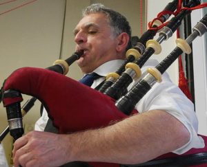 Alberto Massi, la sua cornamusa e i "Topi Dalmata" a "Storie da raccontare"