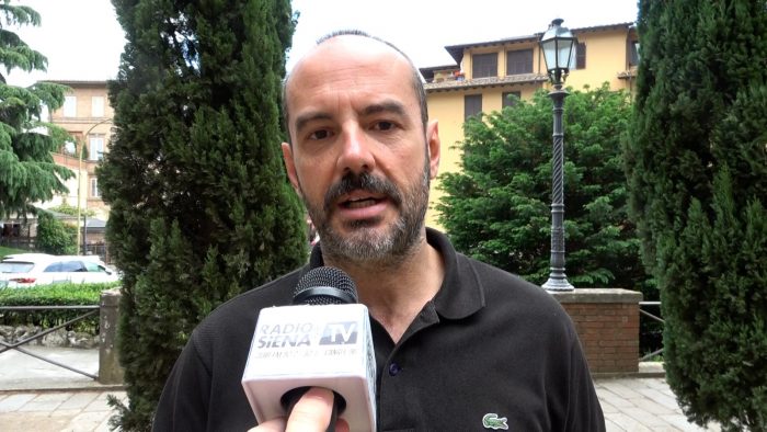 Amministrative Siena 2023, Montomoli: "Non tengo i piedi in due staffe, sono un civico che parla con tutti"